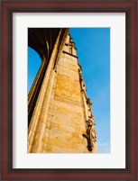 Framed Low angle view of Cathedrale Sainte-Cecile, Albi, Tarn, Midi-Pyrenees, France