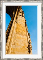 Framed Low angle view of Cathedrale Sainte-Cecile, Albi, Tarn, Midi-Pyrenees, France