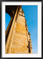 Framed Low angle view of Cathedrale Sainte-Cecile, Albi, Tarn, Midi-Pyrenees, France