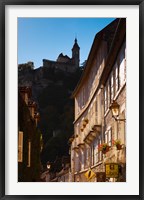 Framed Buildings in a town, Rocamadour, Lot, Midi-Pyrenees, France