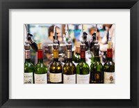 Framed Wine tasting, Saint-Emilion, Gironde, Aquitaine, France