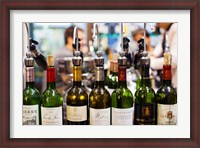 Framed Wine tasting, Saint-Emilion, Gironde, Aquitaine, France