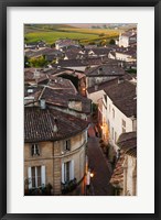 Framed Saint-Emilion, Gironde, Aquitaine, France