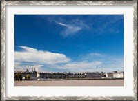 Framed Garonne River, Bordeaux, Aquitaine, France