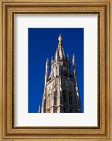 Framed Low angle view of Tour Pey-Berland, Bordeaux, Gironde, Aquitaine, France