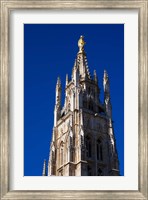 Framed Low angle view of Tour Pey-Berland, Bordeaux, Gironde, Aquitaine, France