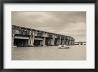 Framed World War Two-era Nazi submarine base now an art gallery, Bordeaux, Gironde, Aquitaine, France