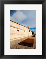 Framed Chateau Pichon Longueville Baron winery at Pauillac, Haut Medoc, Gironde, Aquitaine, France