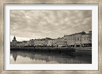 Framed Old Port, La Rochelle, Charente-Maritime, Poitou-Charentes, France