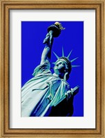 Framed Statue Of Liberty, New York City