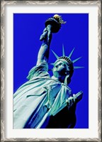 Framed Statue Of Liberty, New York City