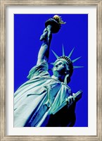 Framed Statue Of Liberty, New York City