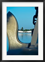 Framed Sculpture of an Anchor, USS Arizona Memorial, Pearl Harbor, Honolulu, Oahu, Hawaii