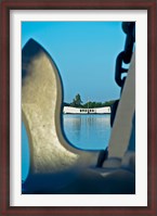 Framed Sculpture of an Anchor, USS Arizona Memorial, Pearl Harbor, Honolulu, Oahu, Hawaii
