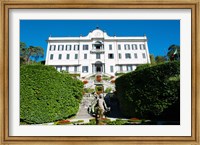 Framed Low angle view of a villa, Villa Carlotta, Tremezzo, Lake Como, Lombardy, Italy