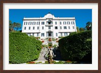Framed Low angle view of a villa, Villa Carlotta, Tremezzo, Lake Como, Lombardy, Italy