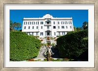 Framed Low angle view of a villa, Villa Carlotta, Tremezzo, Lake Como, Lombardy, Italy