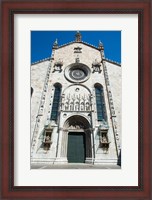 Framed Low angle view of a cathedral, Como Cathedral, Como, Lombardy, Italy