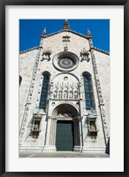 Framed Low angle view of a cathedral, Como Cathedral, Como, Lombardy, Italy