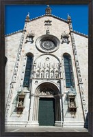 Framed Low angle view of a cathedral, Como Cathedral, Como, Lombardy, Italy