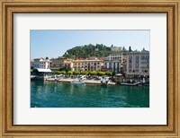 Framed Bellagio, Lake Como, Lombardy, Italy