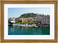 Framed Bellagio, Lake Como, Lombardy, Italy