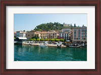 Framed Bellagio, Lake Como, Lombardy, Italy