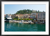 Framed Bellagio, Lake Como, Lombardy, Italy