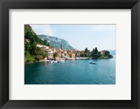 Framed Varenna, Lake Como, Lombardy, Italy