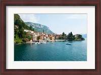 Framed Varenna, Lake Como, Lombardy, Italy