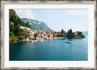 Framed Varenna, Lake Como, Lombardy, Italy