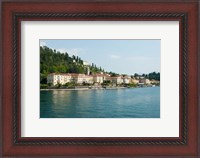 Framed Buildings in a Town at the Waterfront, Bellagio, Lake Como, Lombardy, Italy