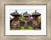 Framed Offering altars, Rejasa, Penebel, Bali, Indonesia