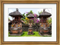 Framed Offering altars, Rejasa, Penebel, Bali, Indonesia
