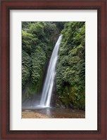 Framed Waterfall near Munduk, Gobleg, Banjar, Bali, Indonesia