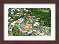 Framed Bayview Heights, Cairns, Queensland, Australia