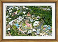 Framed Bayview Heights, Cairns, Queensland, Australia