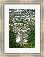 Framed Exclusive houses on hilltop cul-de-sac, Toogood Road, Bayview Heights, Cairns, Queensland, Australia