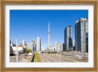 Framed CN Tower, Toronto, Ontario, Canada 2013