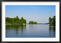 Framed Lake Muskoka, Ontario, Canada