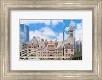 Framed Facade of a government building, Toronto Old City Hall, Toronto, Ontario, Canada