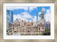 Framed Facade of a government building, Toronto Old City Hall, Toronto, Ontario, Canada
