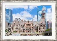 Framed Facade of a government building, Toronto Old City Hall, Toronto, Ontario, Canada