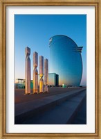 Framed W Barcelona, Barcelona, Catalonia, Spain