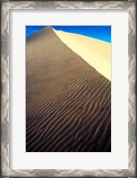Framed Sand Dunes at Death Valley National Park, California