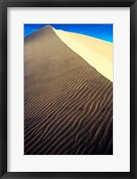 Framed Sand Dunes at Death Valley National Park, California