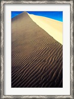 Framed Sand Dunes at Death Valley National Park, California