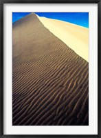 Framed Sand Dunes at Death Valley National Park, California