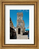Framed Museum of popular arts, Musee Baroncelli, Avenue Victor Hugo, Saintes-Maries-De-La-Mer, Provence-Alpes-Cote d'Azur, France