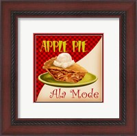 Framed Apple Pie